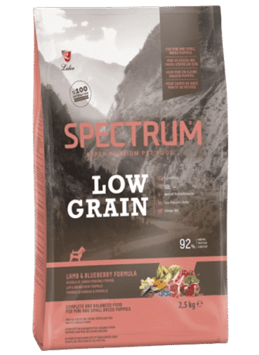 Spectrum dog food