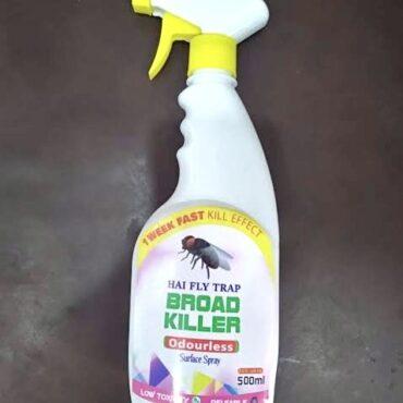 Broad Spray Killer Fly Repellant