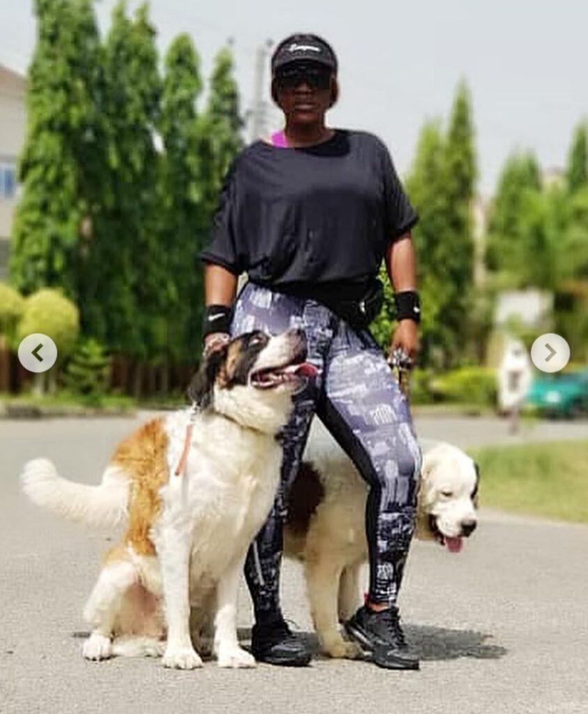 Nigerian Celebrities and Their Pets