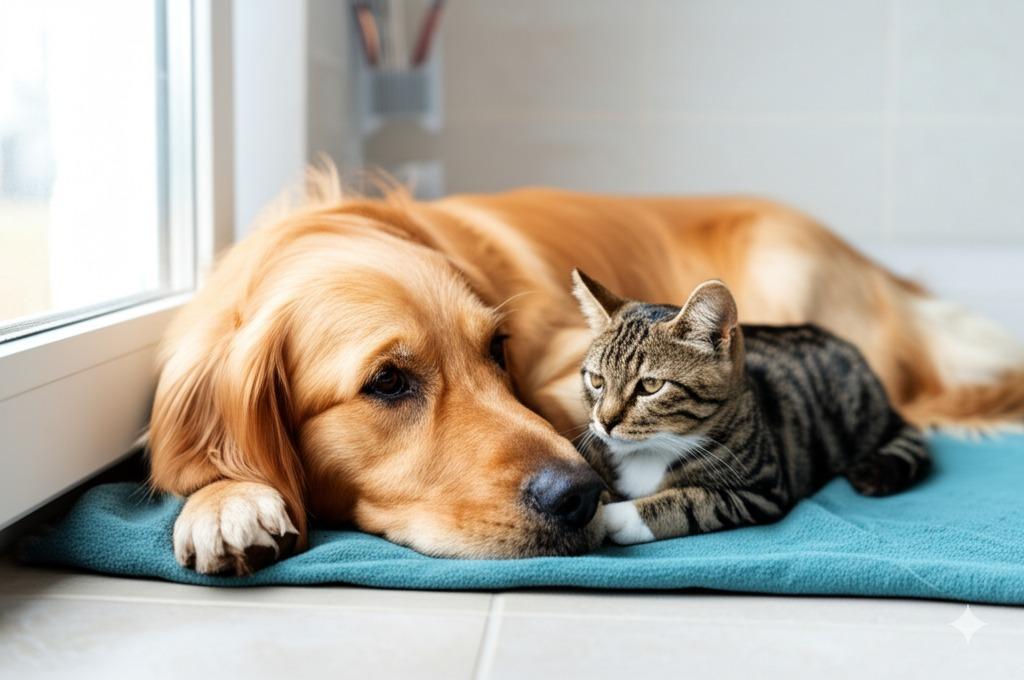 Spaying of cats and dogs