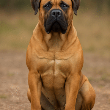 Boerboel for Sale in Nigeria