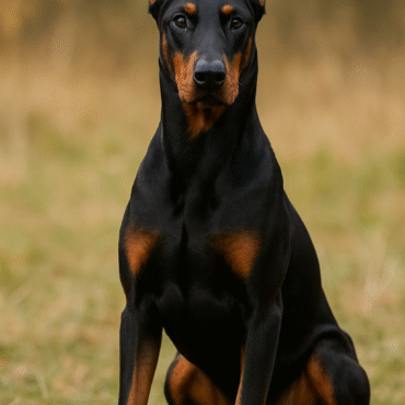 Dobberman pinscher Available in Nigeria