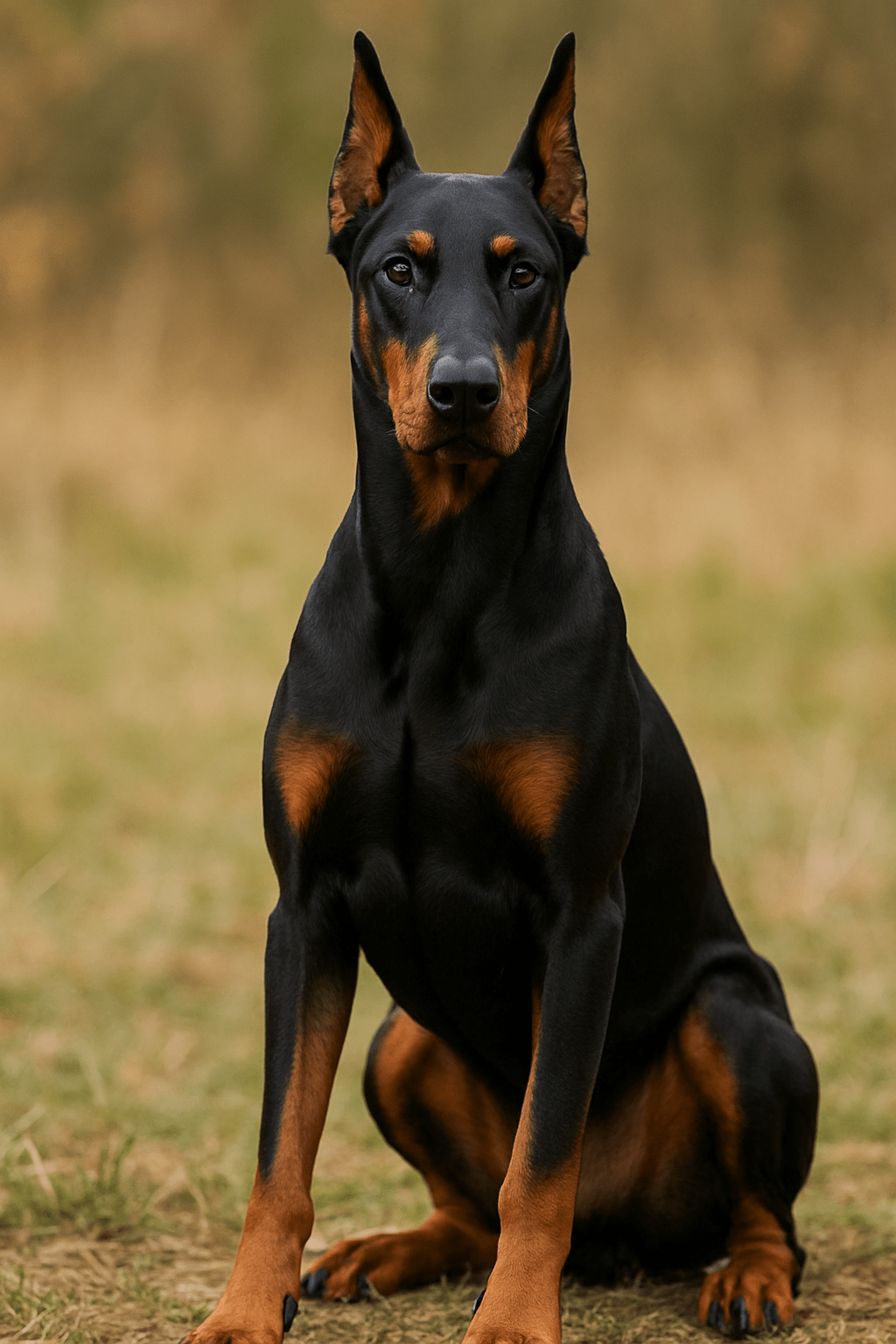 Dobberman pinscher Available in Nigeria