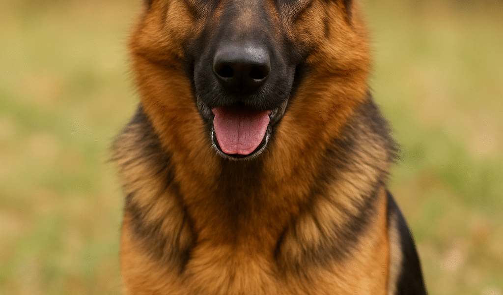 German Shepherd Available in Nigeria