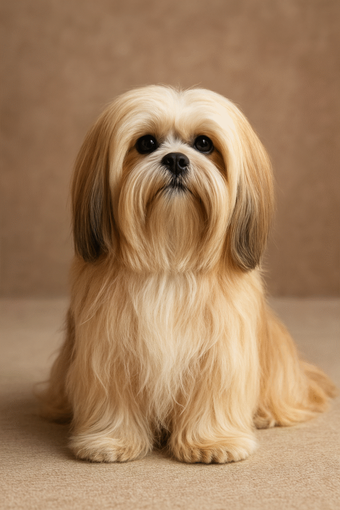 Lhasa Apso dog breed