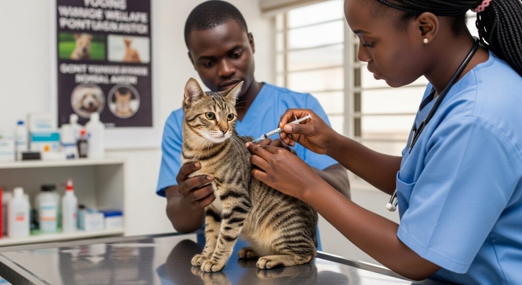 Essential Cat Vaccines in Nigeria