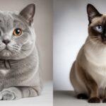 British Shorthair vs Siamese Cat: Breed & Price Comparison in Nigeria