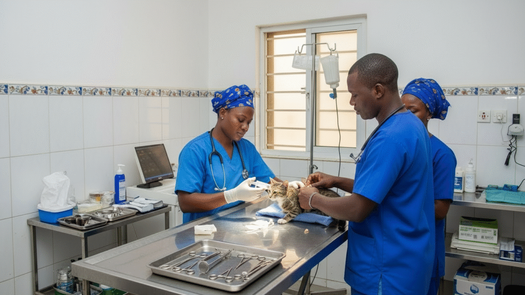 Cat SpayNeuter in Nigeria